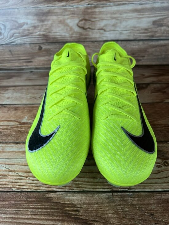 Nike Mercurial Vapor 16 Elite FG Mad Voltage Volt Black HF7878-700 Men\'s Size 7 main image 3